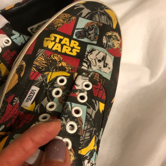 Vans, Star Wars Limited Edition Sneakers. - Picture 11 of 13